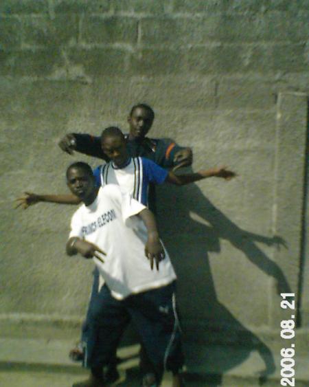 moi et mes deux grand freres